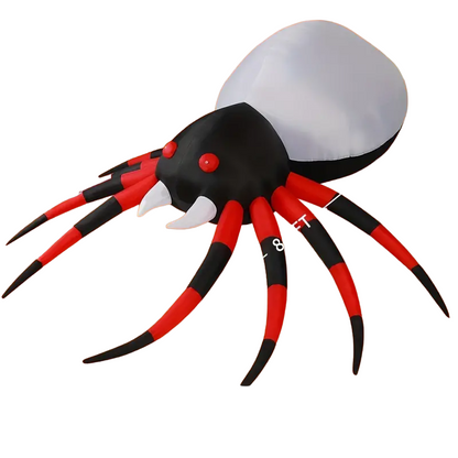 Enchanted Glow: The Magic Light Inflatable Spider