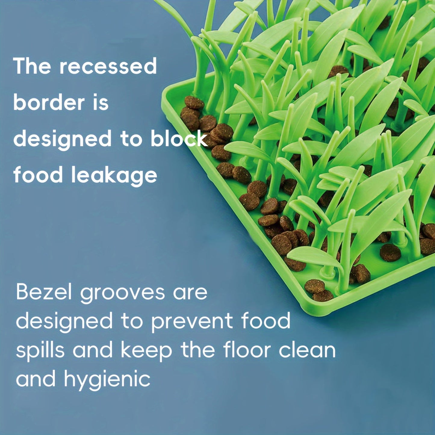 Silicone Slow Feeder Mat for Cats & Dogs