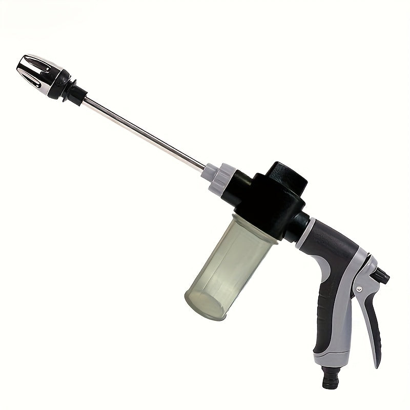 Portable High-Pressure Car Wash Spray Gun
