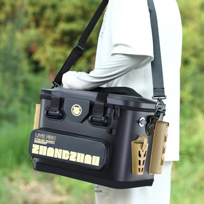 Fishing Barrel EVA Live Fish Storage Box