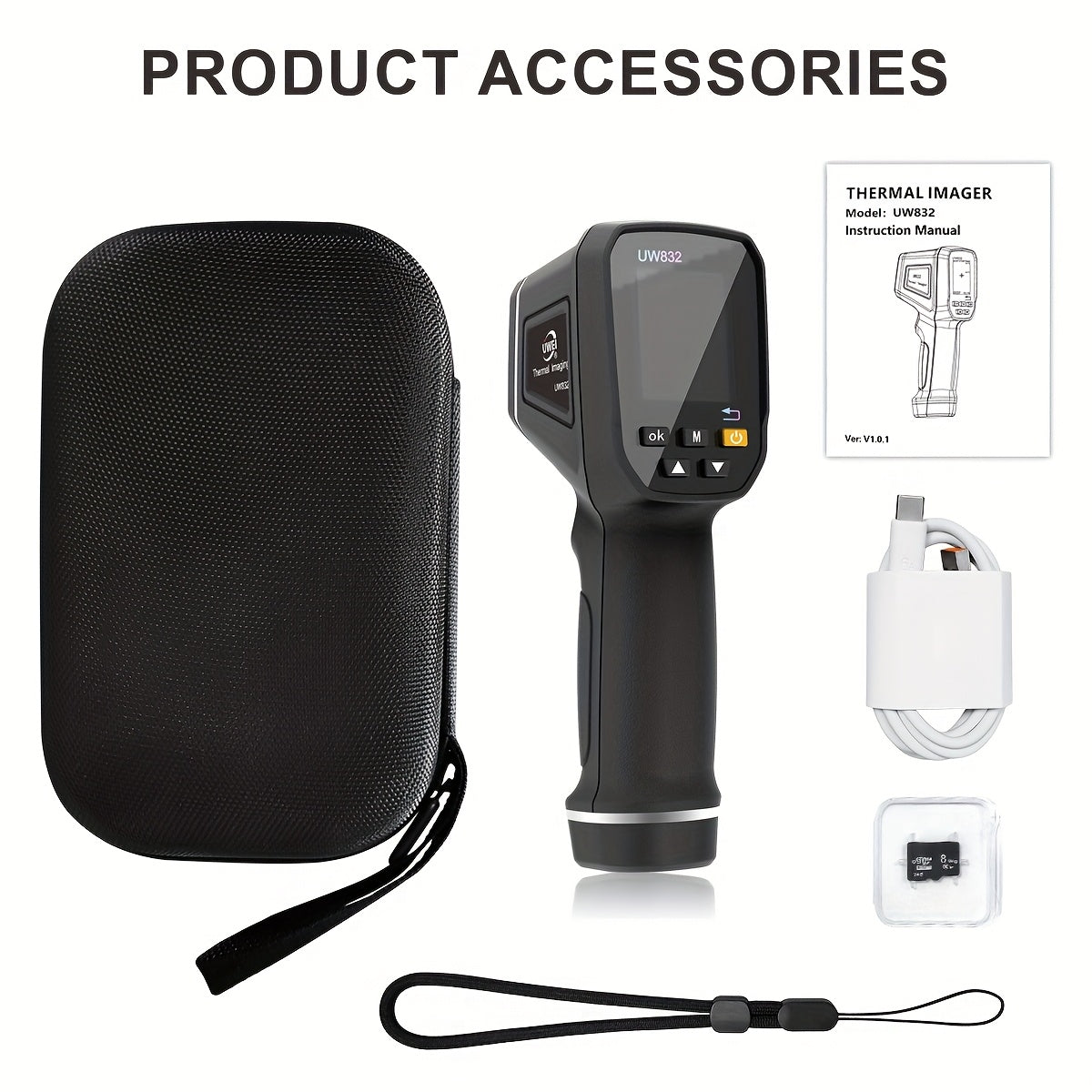 Handheld Thermal Imaging Camera 32x32 IR Sensor
