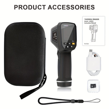 Handheld Thermal Imaging Camera 32x32 IR Sensor