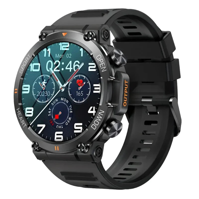 Round Smart Watch with 3.53cm Screen