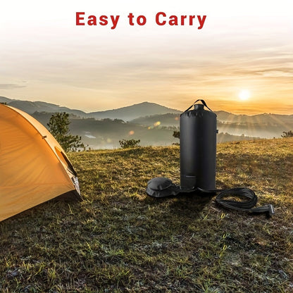 Shower Bag with Pump & Nozzle