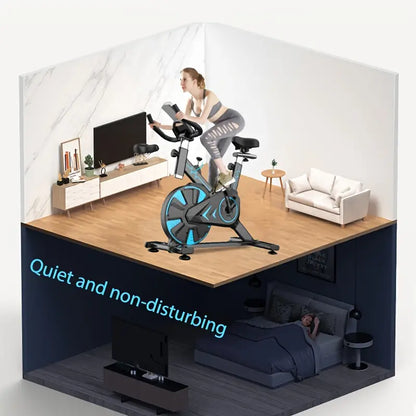 1pc Home Dynamic Bicycle - Blue