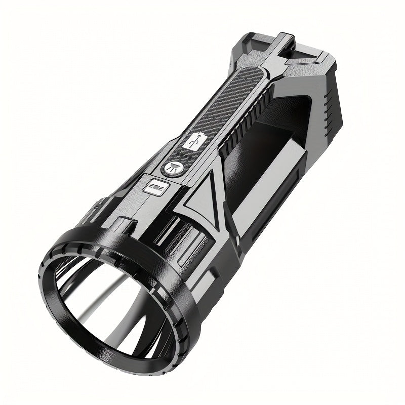 Camping Spotlight USB Rechargeable Flashlight