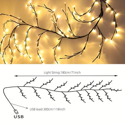 Enchanted Willow Vine Lights - 96 LEDs