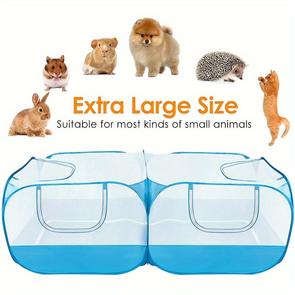 Pet Playpen Portable Outdoor Cage