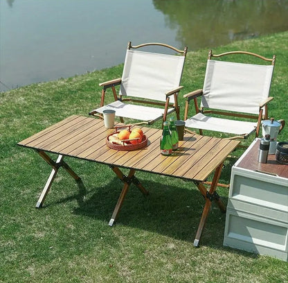 Unleashing the Magic of the Outdoor Double-sided Folding Table