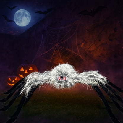 Halloween Jumping Spider with LED and Sound