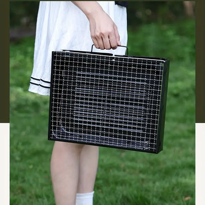 Portable, Foldable BBQ Grill