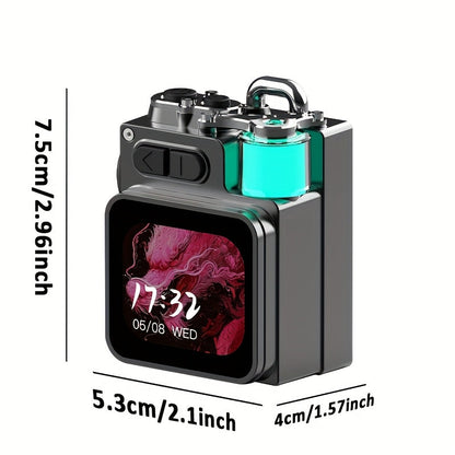 Wireless Mini BT Speaker with Touch Screen