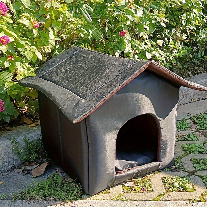 Waterproof Outdoor Cat House