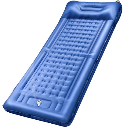 5-Inch Inflatable Camping Sleeping Mat with Pillow
