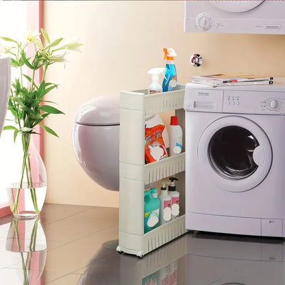 Narrow Gap Utility Trolley