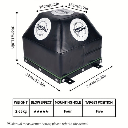 Wall-Mounted PU Boxing Target Pad