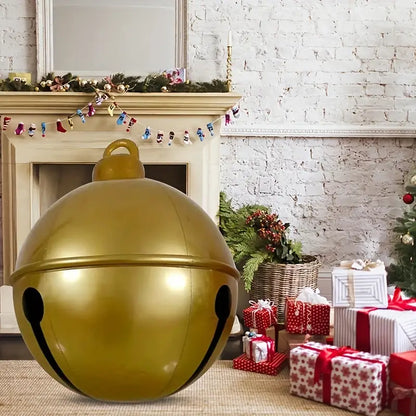 Jingling All the Way: Christmas Bell Balloon Delight