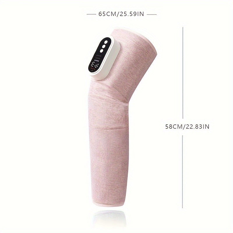 Cordless Leg Massager – Portable(Pink)