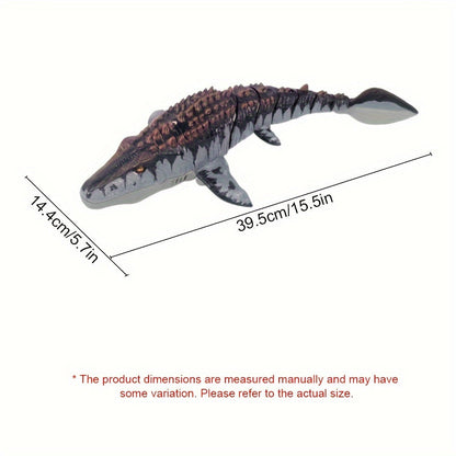 Remote Control Shark Dinosaur Pool Toy Black