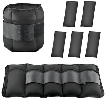 Ankle Adjustable Wrist Weights Set (10lbs)