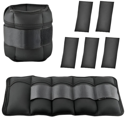 Ankle Adjustable Wrist Weights Set (10lbs)