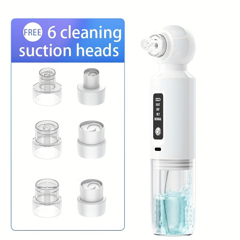 6-Head Electric Blackhead Vacuum Cleaner