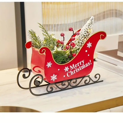 Sleighing in Style: Santa's Christmas Charm