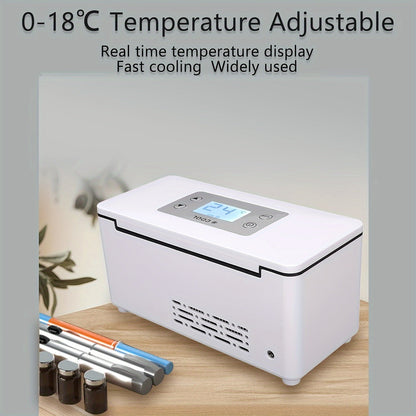 Insulin Fridge Box USB Car Medicine Cooler