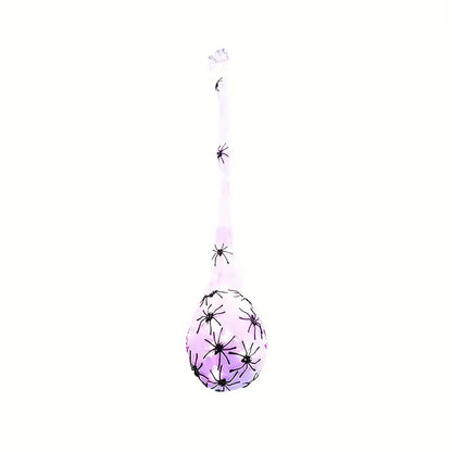 3pcs Enchanted Arachnid Orb: The Hanging Spider Glow Egg