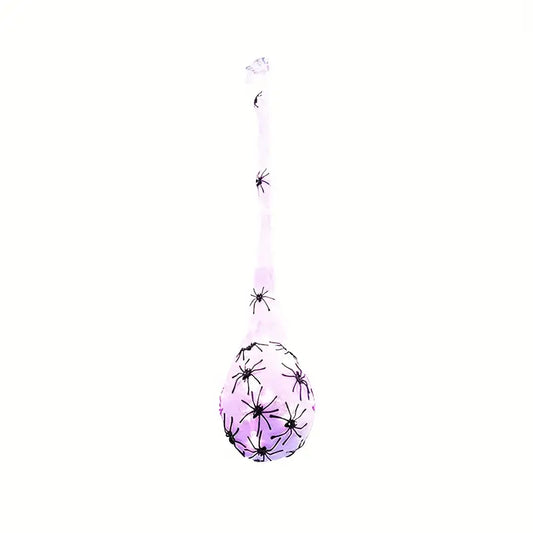 3pcs Enchanted Arachnid Orb: The Hanging Spider Glow Egg