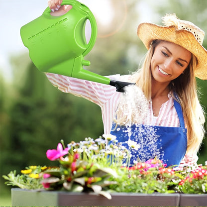 2-Gallon Garden Watering Can with Long Spout