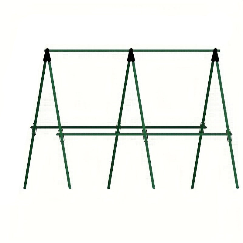 Metal Garden Trellis Set for Climbing Plants (18pcs)