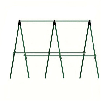 Metal Garden Trellis Set for Climbing Plants (18pcs)