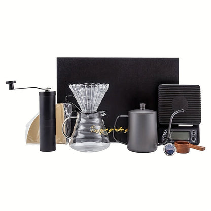 Coffee Kit Manual Gift Set (8pcs)