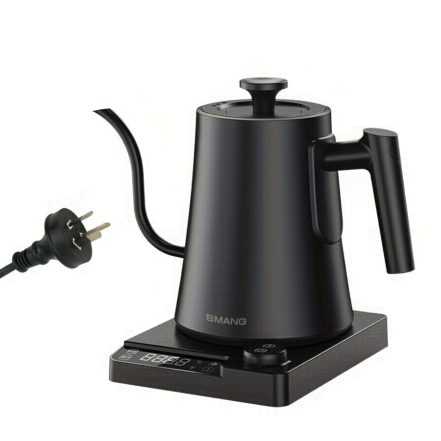 Electric Kettle Gooseneck Adjustable Temp (1200W)