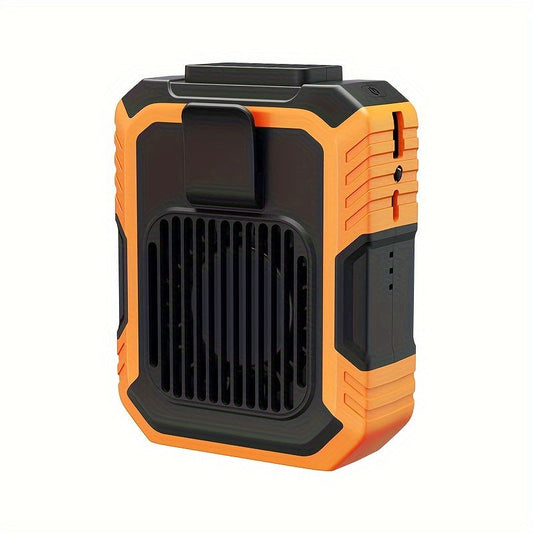 Portable Waist Fan Rechargeable Cooling Power Bank