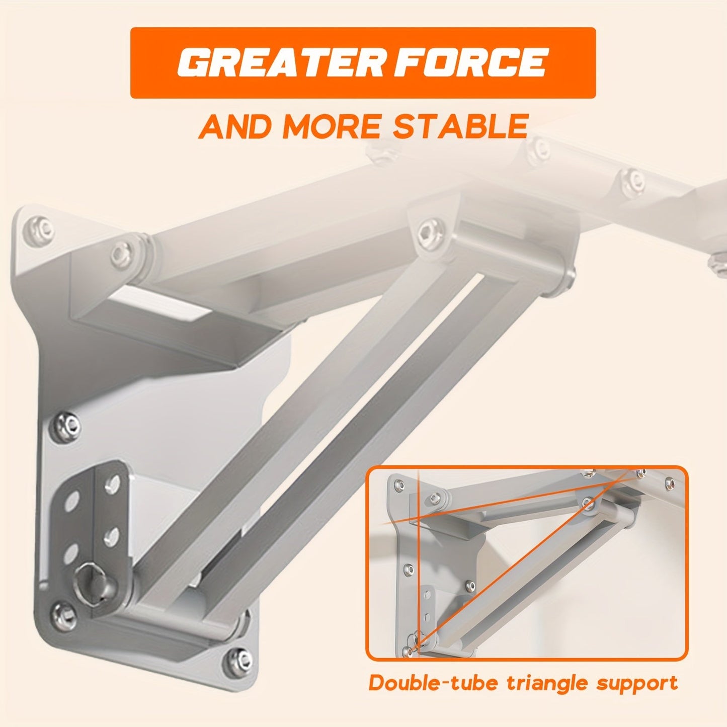 Wall Mount Pull-Up Bar Station