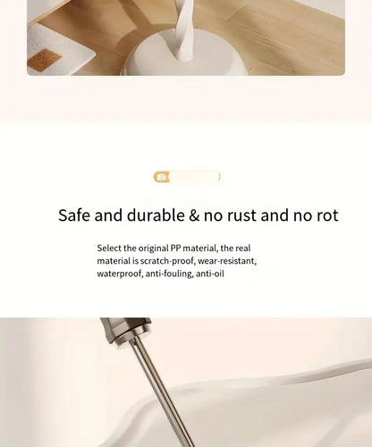 Elegant Light Luxury Sofa Side Table - Silent Grey