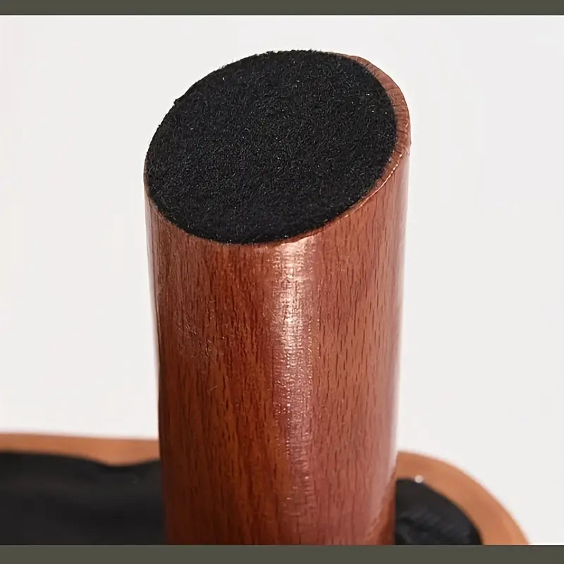 Elegant Hardwood Entryway Faux Leather Bench