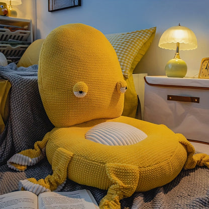 Cute Octopus Round Cushion Floor Butt Pad