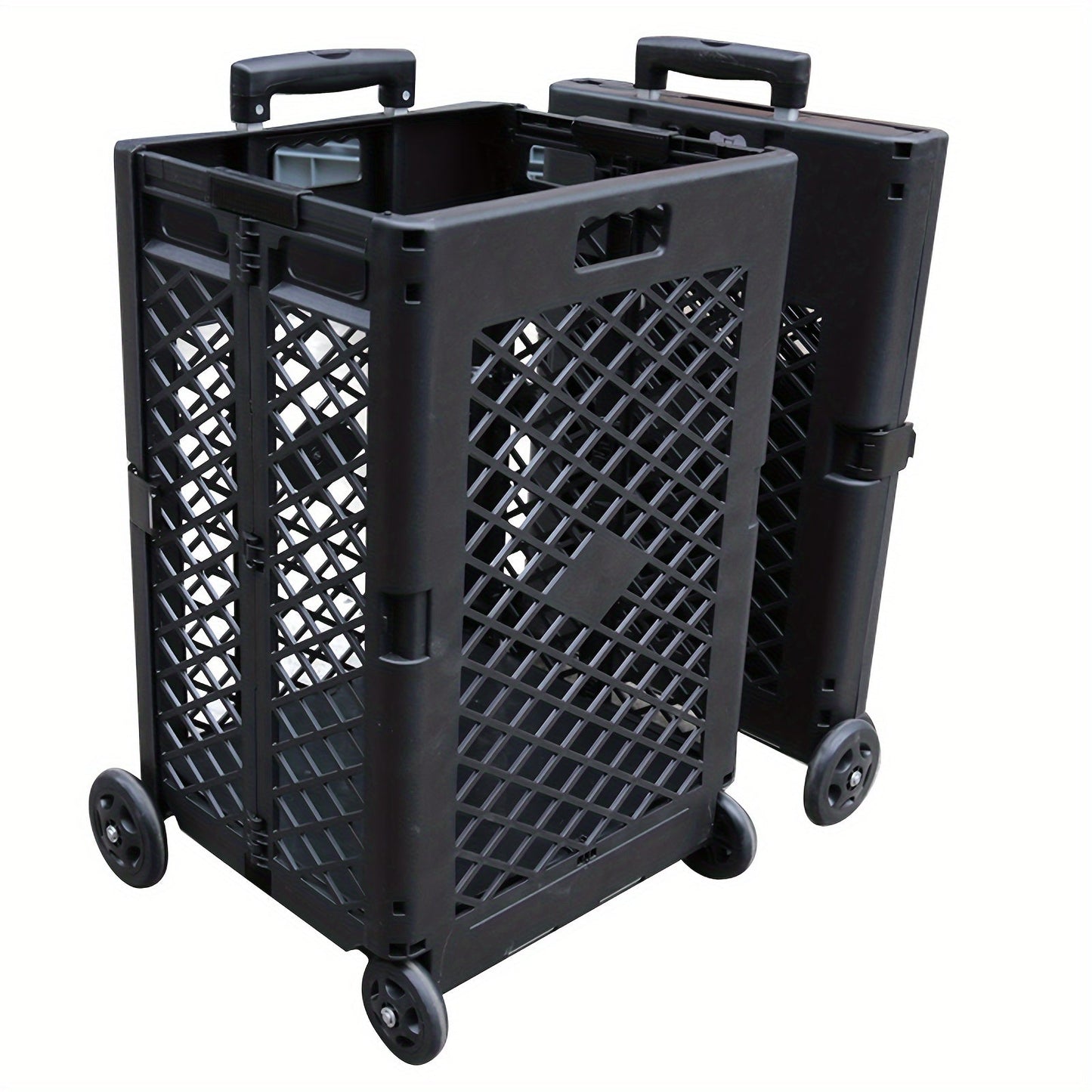 Foldable Storage Cart with Wheels