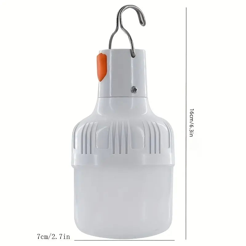 60W Rechargeable LED Lamp Bulb - Perfect for Camping