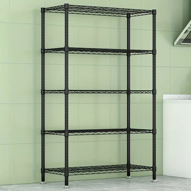 The Ultimate Shelving Garage Storage Rack Solution