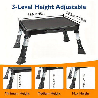 Folding Step Stool 1-Step Ladder