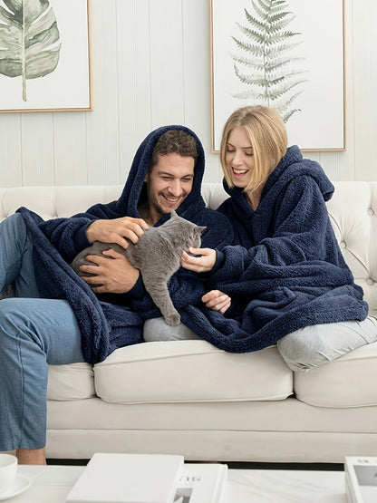 Oversized Hooded Blanket Hoodie