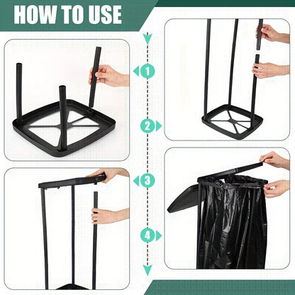 Car Folding Trash Bag Holder (49.21L)