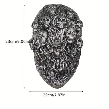 Bone-Chilling Elegance: Steam Skeleton Mask