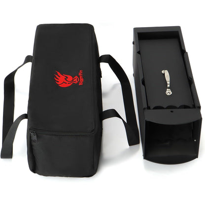 Portable Rocket Stove for Outdoor Cooking Camping