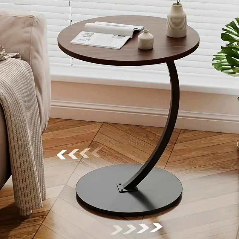 The Epitome of Chic: The Light Luxury Side Table, adding a dash of glamour to your room