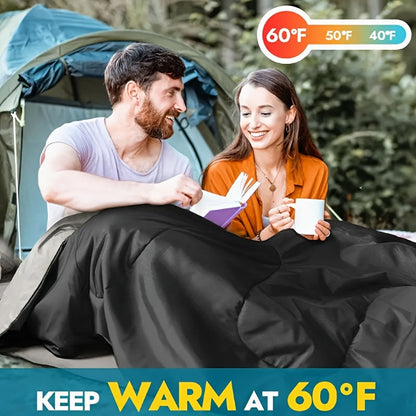 Double Sleeping Bag Queen XL for Camping